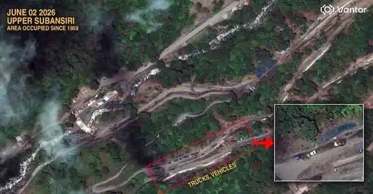 অরুণাচলের ‘বিতর্কিত’ এলাকায় রাস্তা বাড়াচ্ছে চীন, বলছে স্যাটেলাইট চিত্র