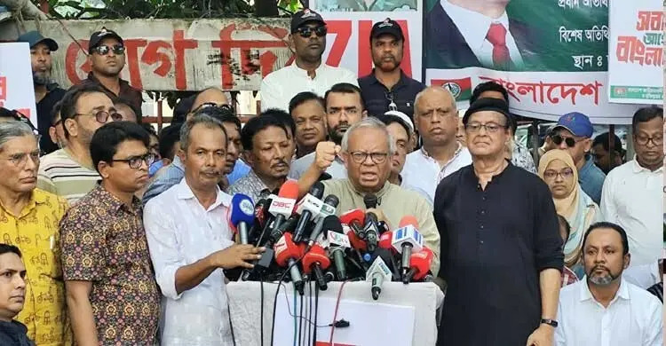 ভারতের হাতে সুইচ, যে কোনো সময় বিদ্যুৎ বন্ধ করতে পারে আদানি: রিজভী