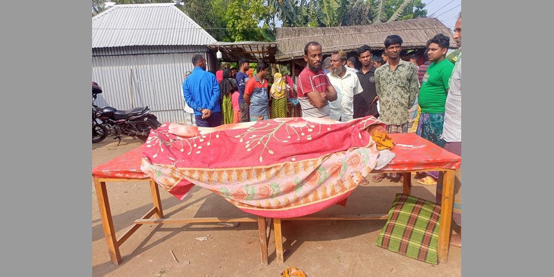 ফরিদপুরের মধুখালীতে যুববকে কুপিয়ে হত্যা