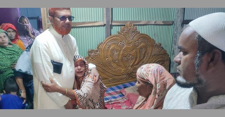 হৃদয় হত্যাকাণ্ডের সুষ্ঠু তদন্ত ও শাস্তির দাবি, নিহতের পরিবারের পাশে দাঁড়ালেন; শাহনেওয়াজ কাজল