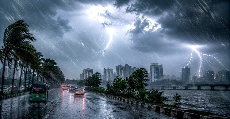 সন্ধ্যার মধ্যে ঢাকাসহ দেশের ১২ অঞ্চলে ঝড়-বৃষ্টি হতে পারে