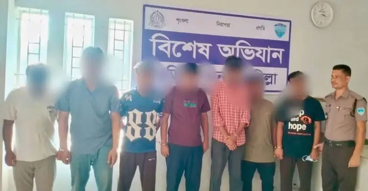 চট্টগ্রামে মাদকবিরোধী বিশেষ অভিযানে গ্রেফতার ৫২৮