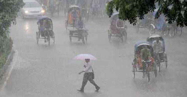সারাদেশে বৃষ্টি হতে পারে আরও ২ দিন