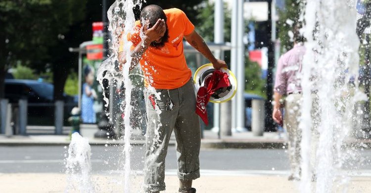 চার বিভাগে হিট অ্যালার্ট জারি