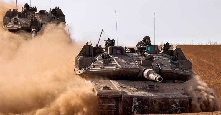 লেবানন-সিরিয়া-গাজা থেকে সেনা প্রত্যাহার করবে না ইসরায়েল