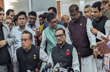 চুড়ান্ত প্রার্থীদের নাম ঘোষণার সময় জানালেন: ওবায়দুল কাদের