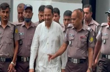 মানবতাবিরোধী অপরাধের মামলায় ইনুর ১০ বছরের কারাদণ্ড