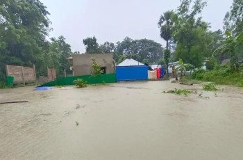 মিরসরাইয়ে ভারী বর্ষণে নিম্নাঞ্চল প্লাবিত, দুর্ভোগে বাসিন্দারা