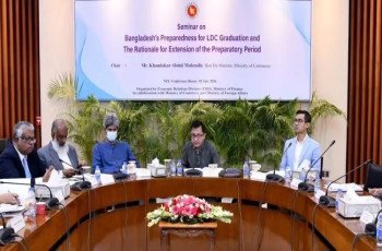 টেকসই উত্তরণের জন্য এলডিসি প্রস্তুতিকাল বাড়াতে চায় সরকার