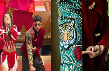 বিশ্বকাপের মঞ্চে বাংলাদেশকে তুলে ধরলেন সঞ্জয়, কে এই শিল্পী?