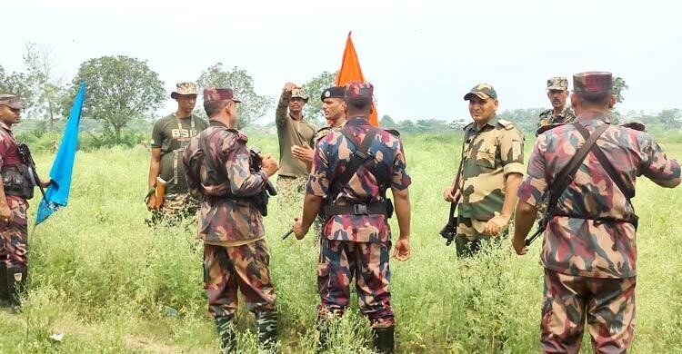 ‘এক পাও সরবো না এখান থেকে’ বিএসএফকে বিজিবির কড়া হুঁশিয়ারি
